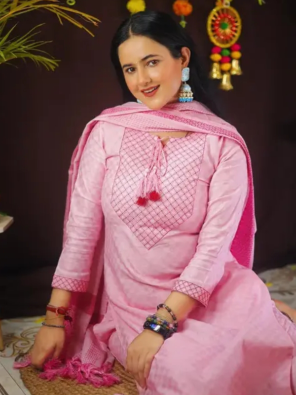 CottoKurtiPantSetKurtaFabric:CottonFa