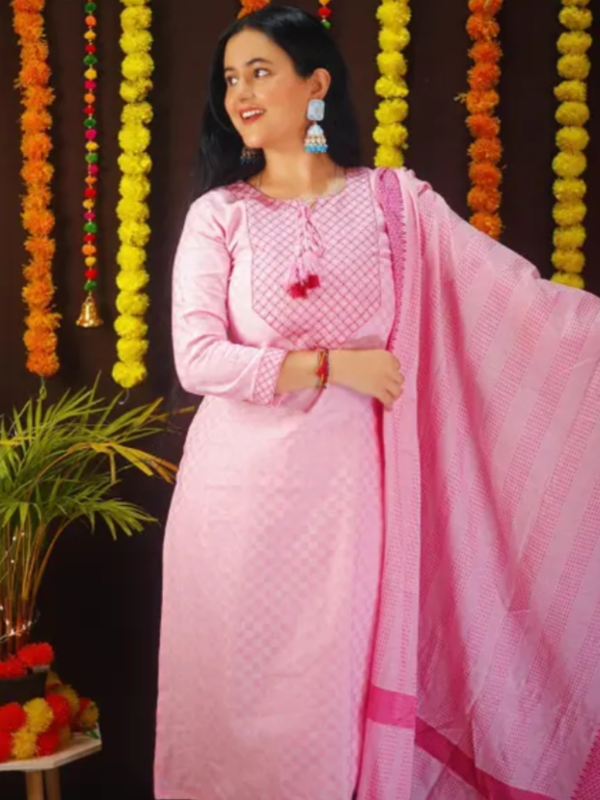 CottoKurtiPantSetKurtaFabric:CottonFa