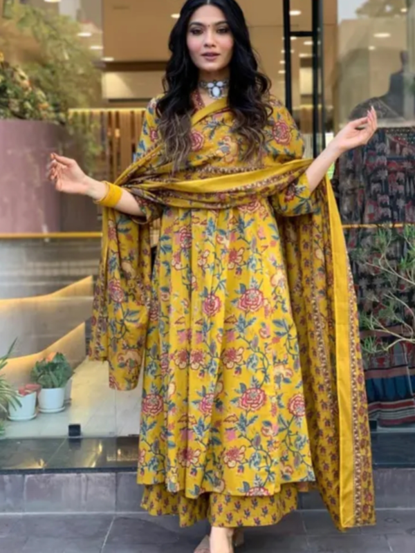 Darshyam Dupatta Sets Kurta Fabric: