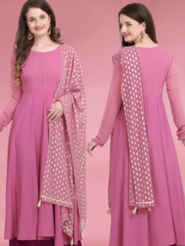 KurtaWithDupattaKurtaFabric:Rayon