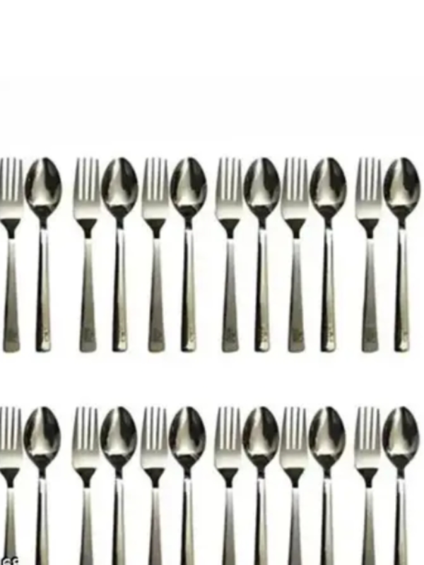 Dinner 12Forks and 12 Spoons Set of 24