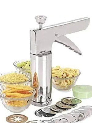 Stainless Steel Kitchen Press with 15