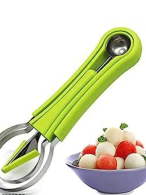 4 In 1 Melon Baller Scoop, Stainle