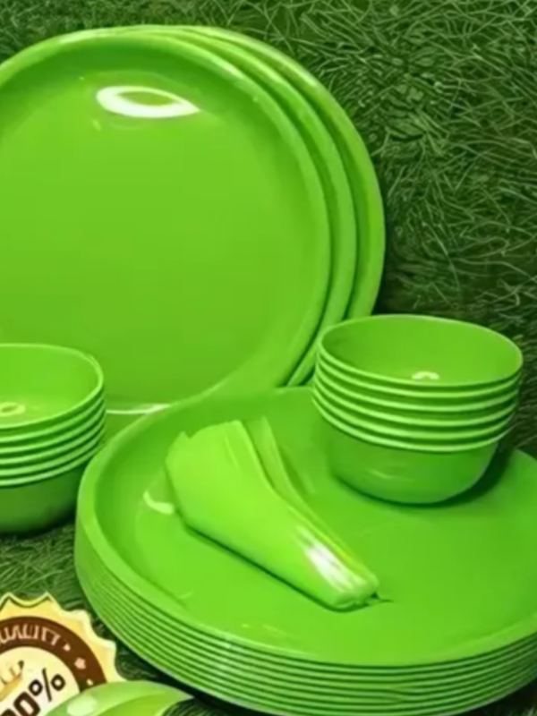 Dinner Plate with Bowls/Spoon/Serving