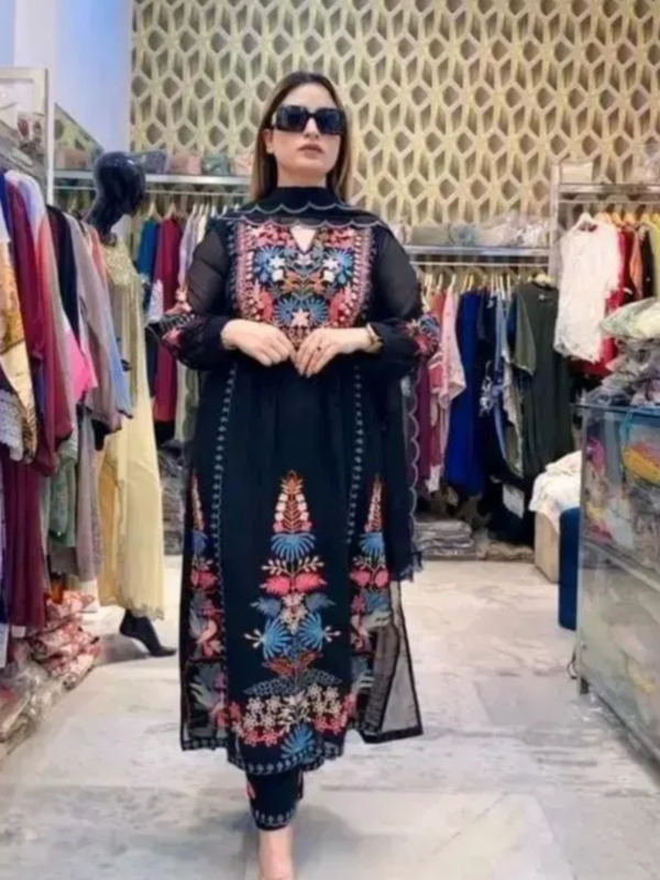 designer Salwar suits & Dress Materials