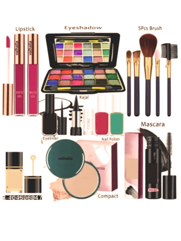 Professional beauty makeup kit