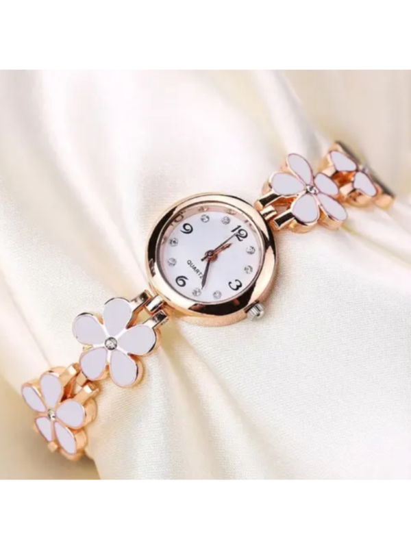 Women Stainless Steel Analog Watch