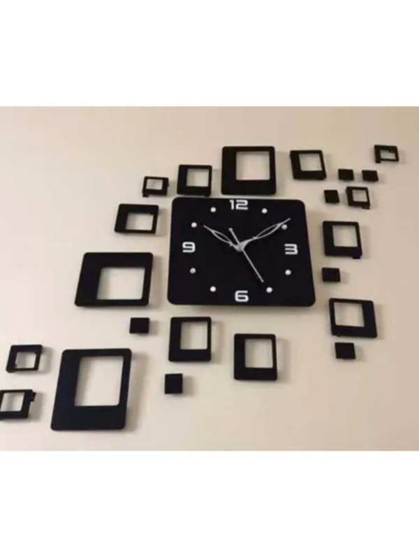 Stylish Square Designer Acrylic Wall Clock