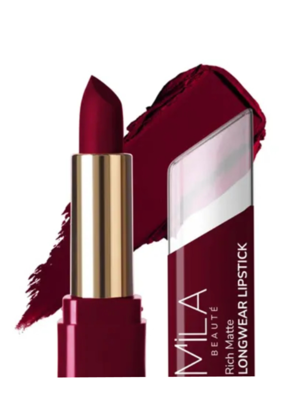 MILA BEAUTÉ Long Wear Matte Lipstick