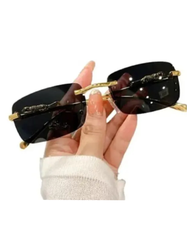 Mc stan Googles Rimless Men