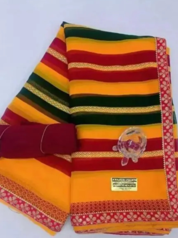 Lehariya saree