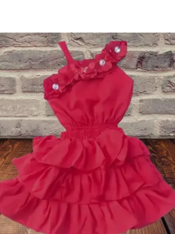 Top and skirt set for baby s girls