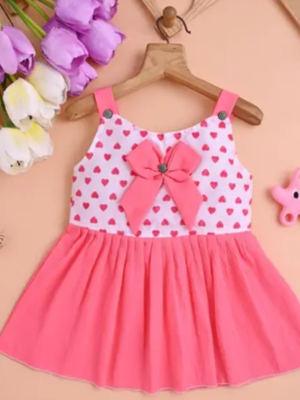Fancy kids party wear frock