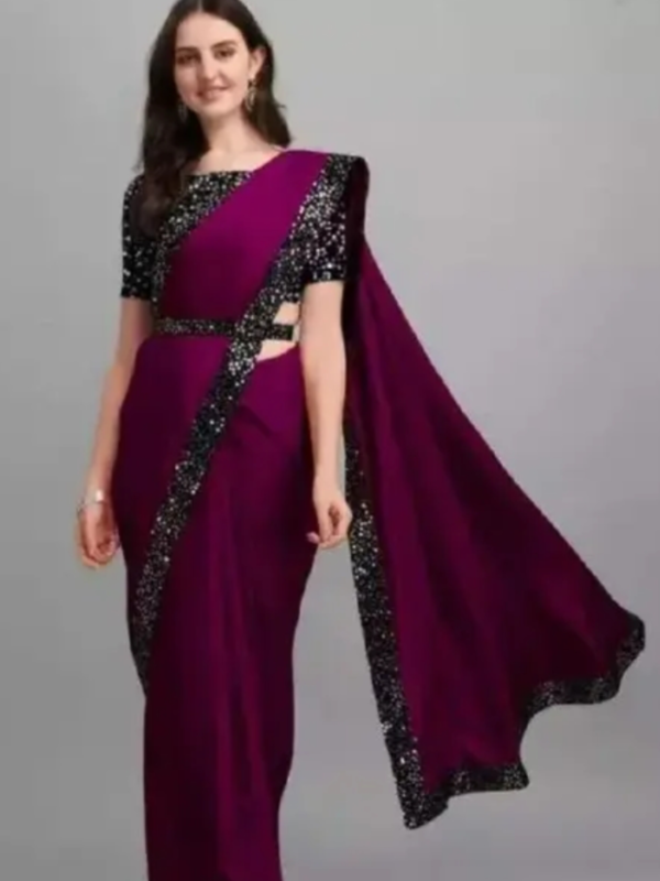 beautiful star georgette saree