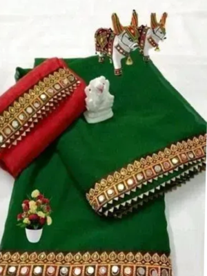 Maharani voguish attractive georgette saree