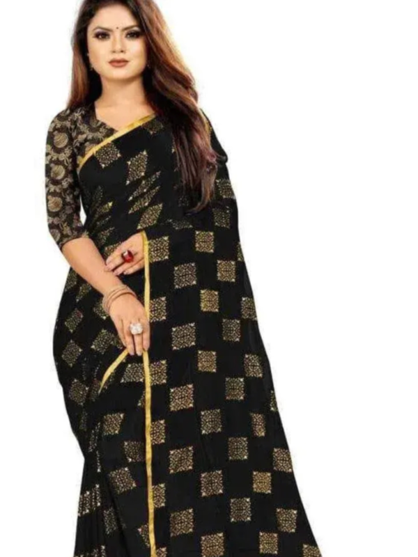 Chiffon saree