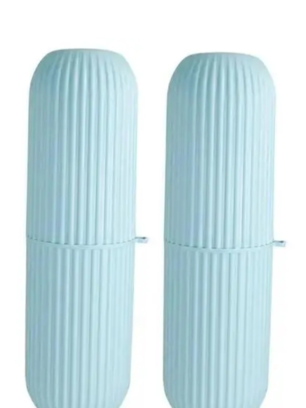 Travel toothbrush porta