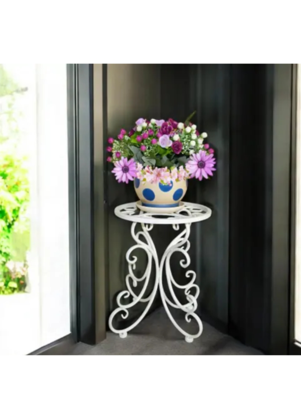 SHOPPEE Versatile Mini Planter Stand Perfect for Balcony, Living Room, & Garden