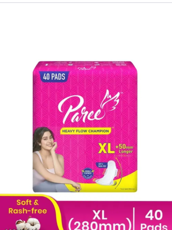 Paree soft s rash free xl sanitary pads ,with 3 second…