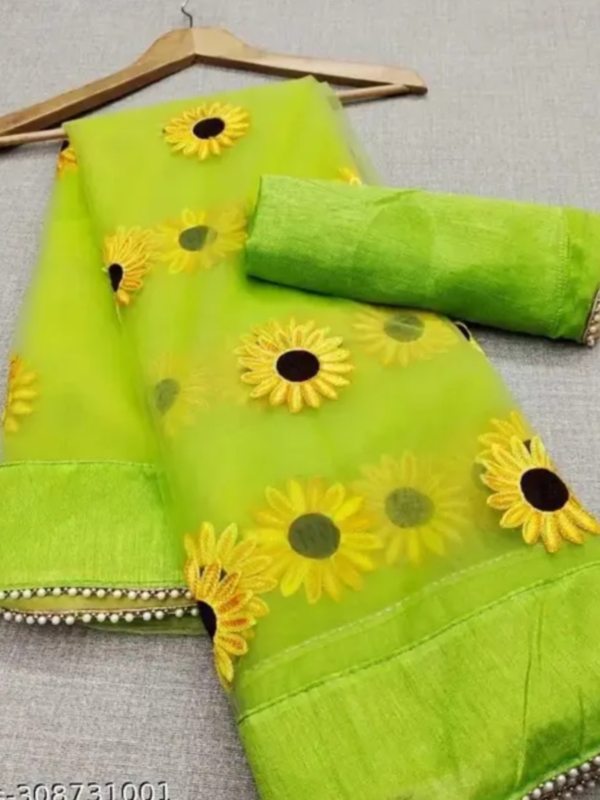 Mehendi sarees