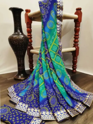 Georgette saree