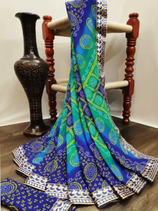 Georgette saree