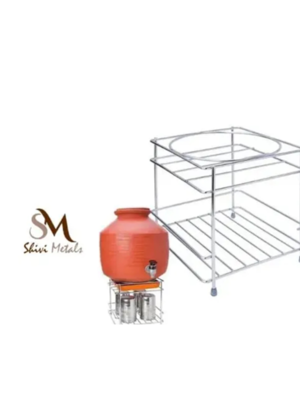 POT & MATKA STAND
