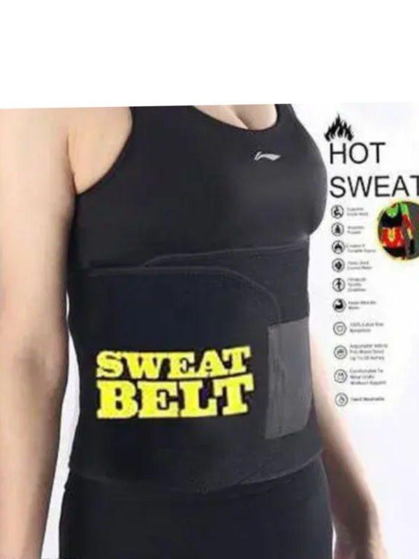 Adjustable waist trimmer belt for men and women