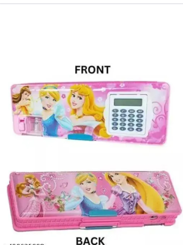 Geometry calculator box for girls and boys for school