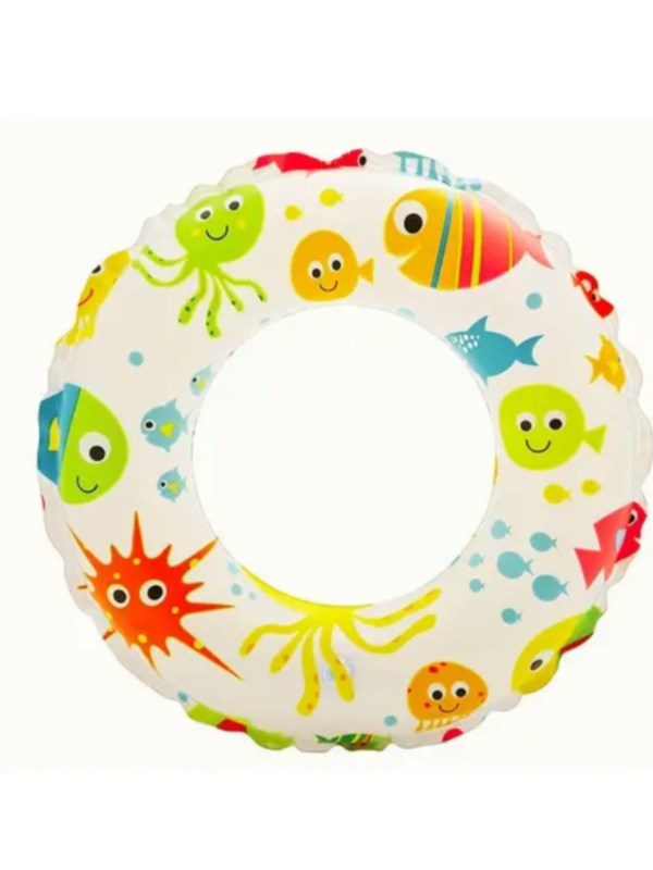 Swimming Printed Safety Pool