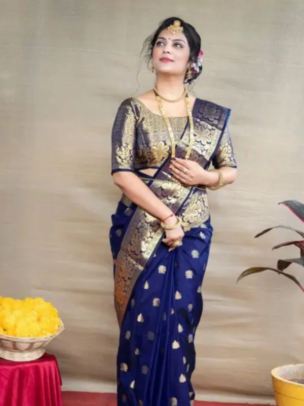 Sarees new collection banarasi silk sarees