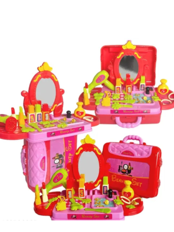 3 in 1 Beauty Set for Kids Girl,