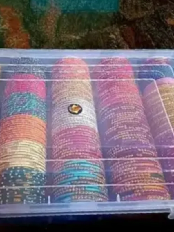 Multipurpose bangle box (packof 1)