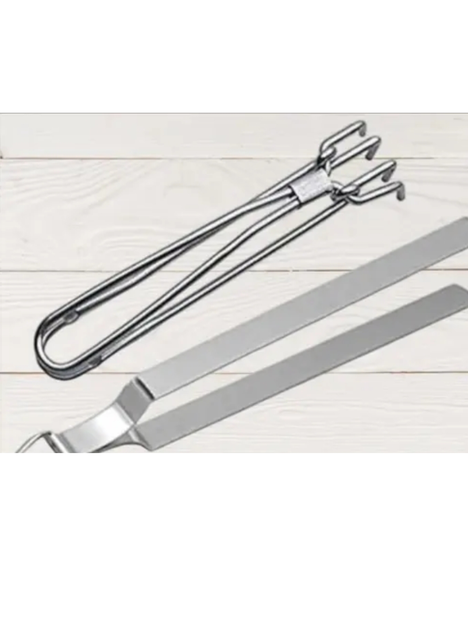 Stainless steel roti chapati chimta