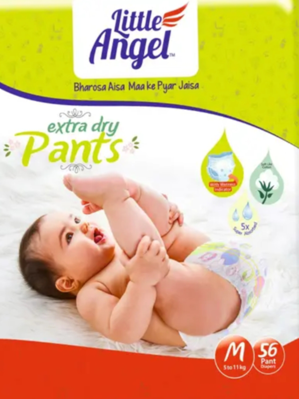 Angle little angel baby diaper pants