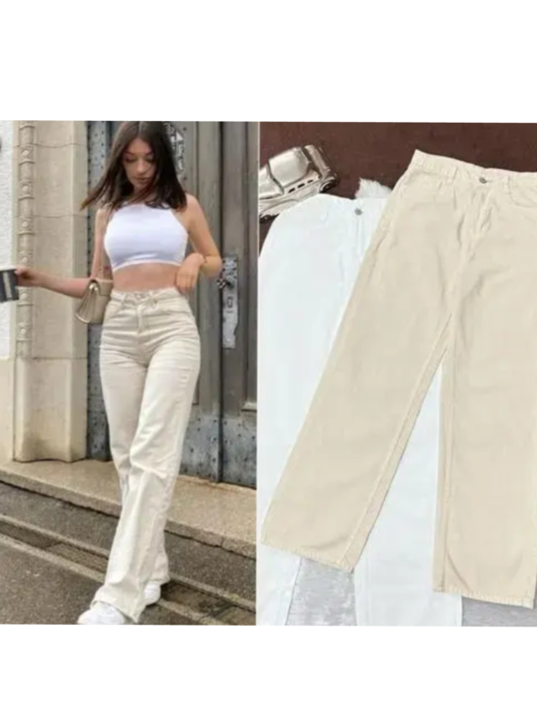 WideLeg HighWaist Jeans