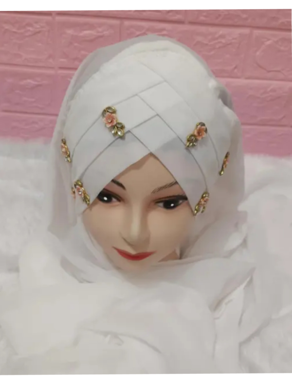 Beautiful instant hijab