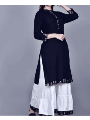 Womens Kurtis And Bottom Wear Set