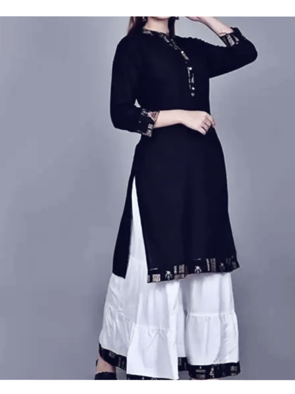 Womens Kurtis And Bottom Wear Set