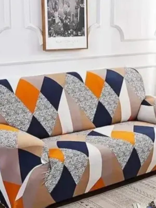 Sofa cover 3 seater grey diomond