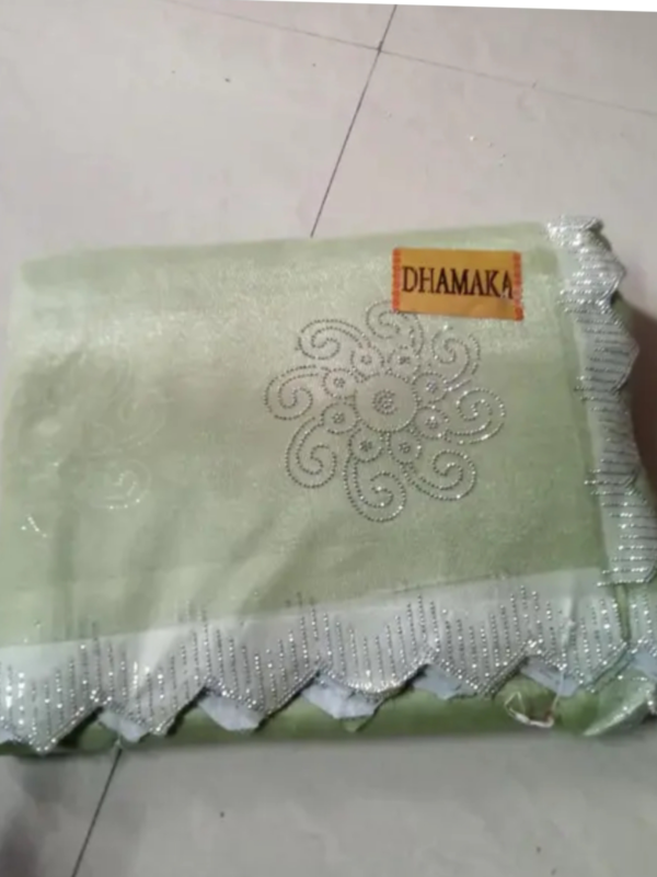 New trending sarees with blouse