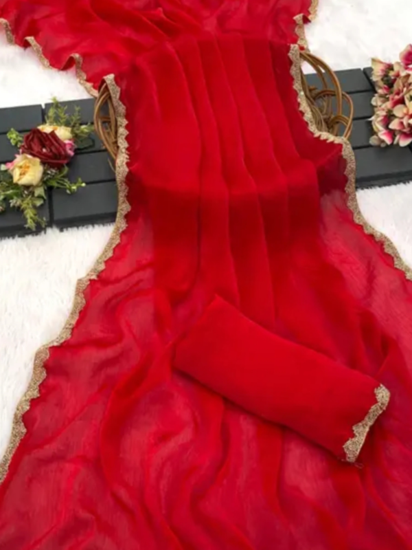 Party wear stone sarees