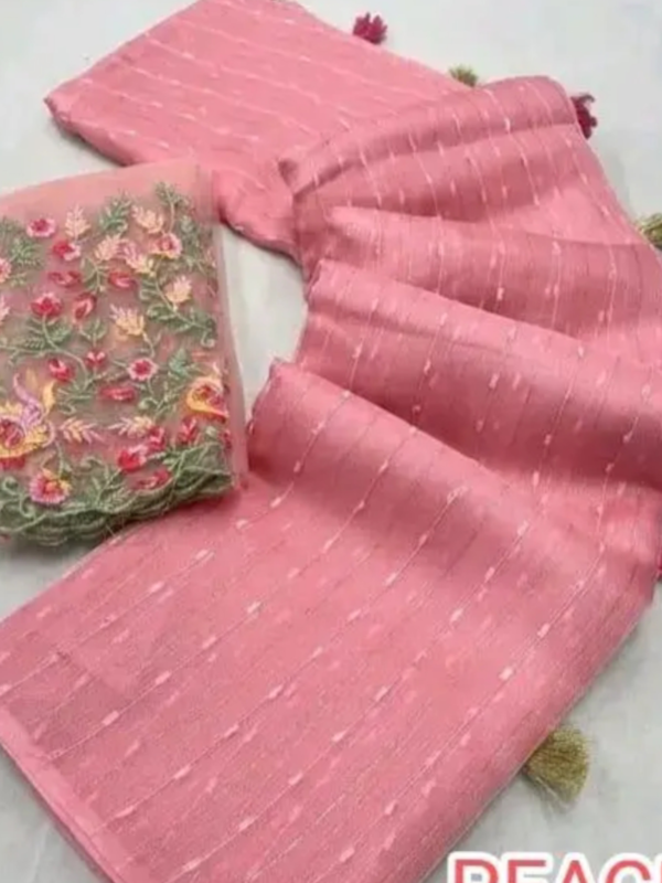 Wooden s new trendy sarees