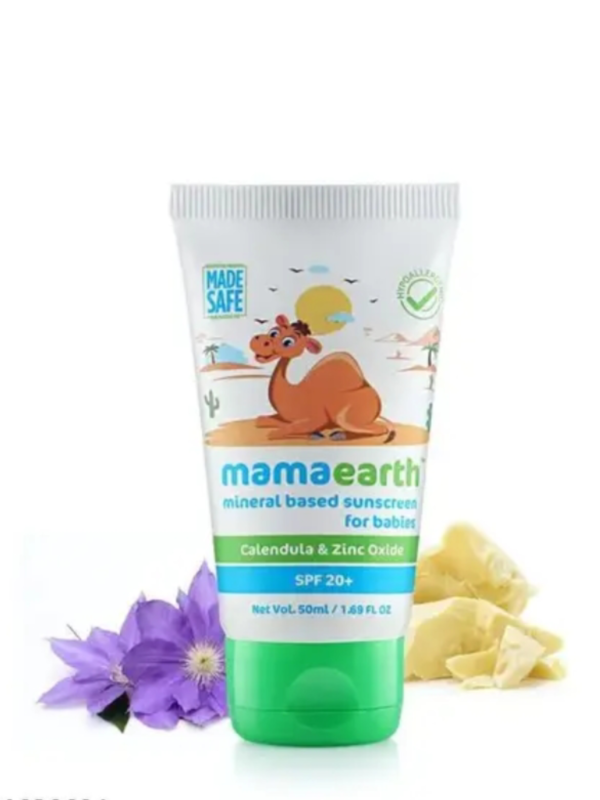 Mamaearth baby sunscreen