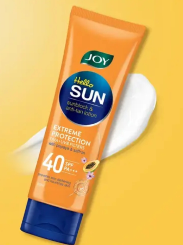Joy hello sun sunblock
