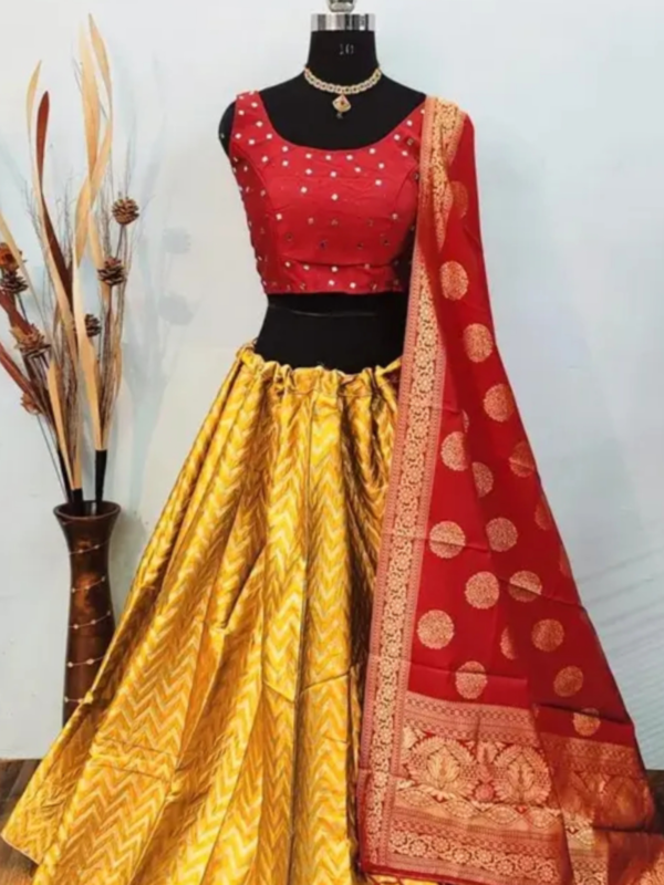 Traditional lehenga choli