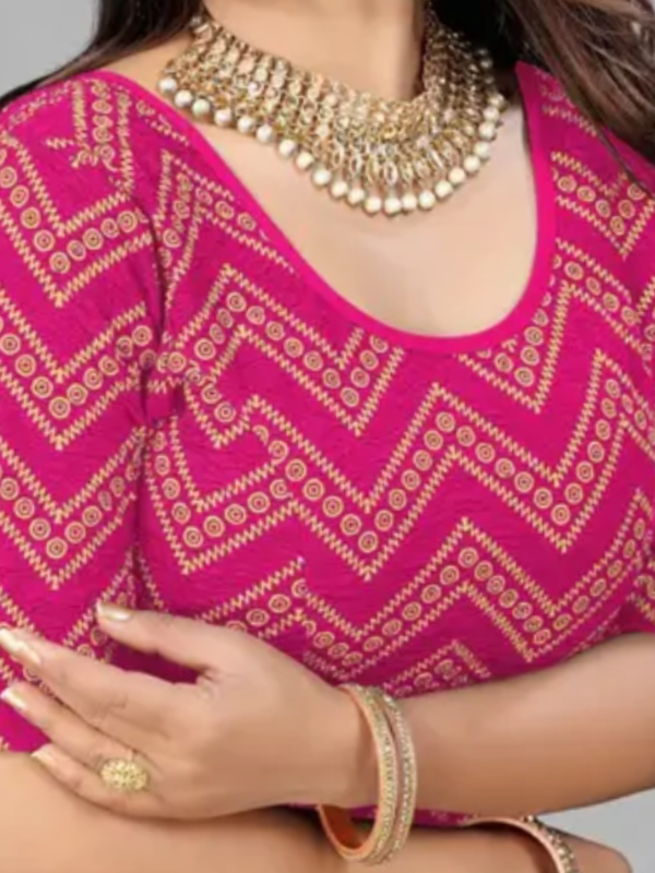Readymade printed blouse