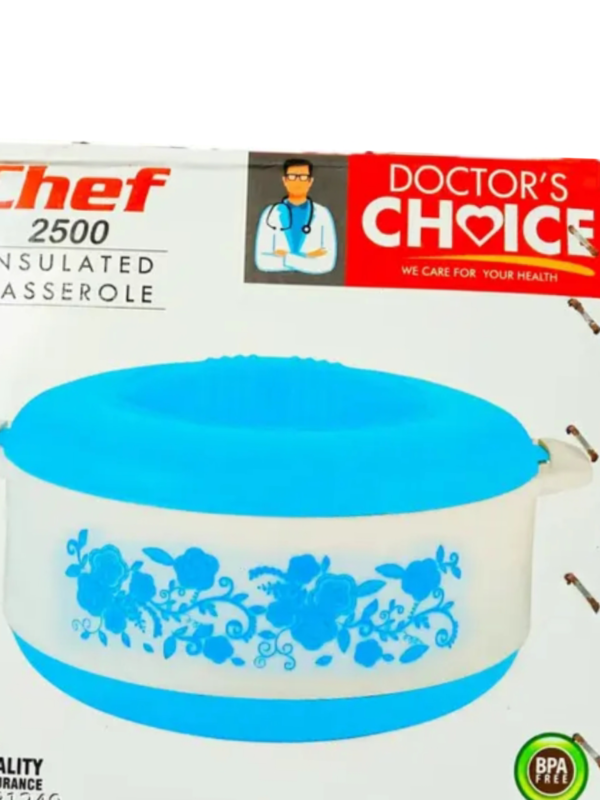 Chef 2500 casserole
