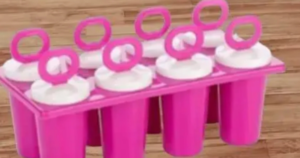 Plastic ice cream candy kulfi maker