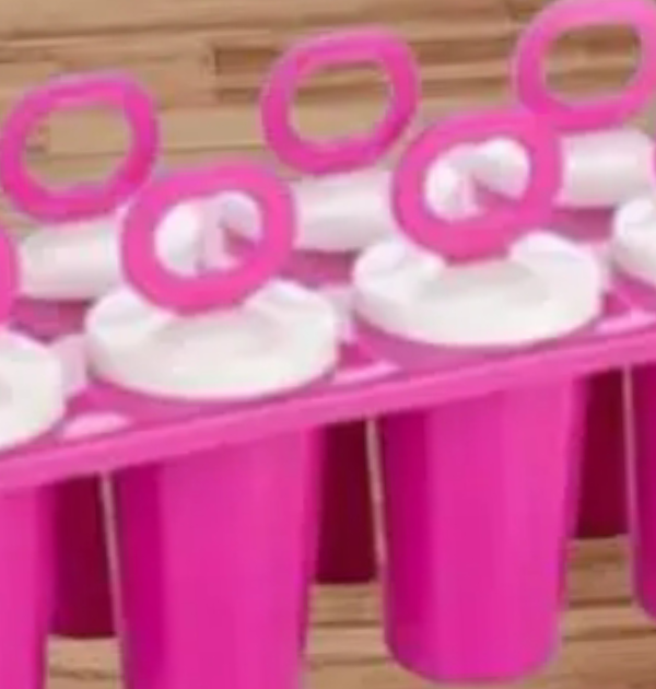 Plastic ice cream candy kulfi maker